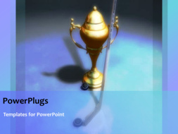 PowerPoint Template - Sports Background